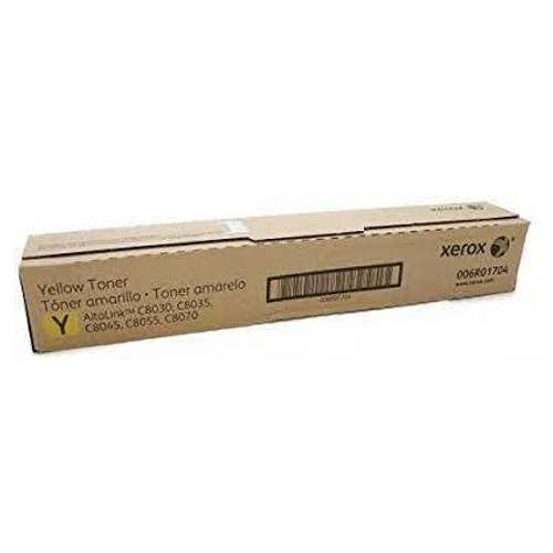 Xerox Yellow Toner Cartridge for Altalink C8030/35/45/55/70(006R01704)
